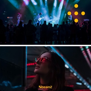 Светодиодная лента 18x 4 Вт RGB IEC DMX XLR IP20 Beamz
