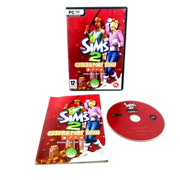 THE SIMS 2 CZTERY PORY ROKU DODATEK PC POLSKI PL