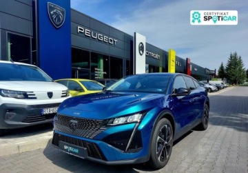 Peugeot 408 P54 Crossover 1.2 PureTech 130KM 2023 Peugeot 408 1.2 Allure SS EAT8 1.2 Benzyna 130KM