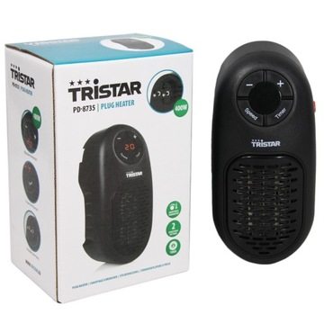 Мини-электрический обогреватель, обогреватель мощностью 400 Вт.