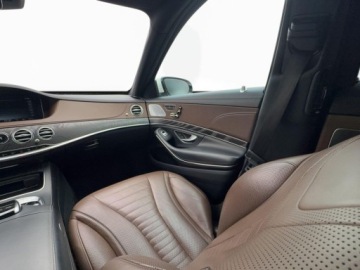 Mercedes Klasa S W222 Limuzyna wersja długa Facelifting 2.9 400d 340KM 2018 Mercedes-Benz Klasa S S 400 D 4MATIC PelnaOpcja SalonPolska SerwisASO VAT23, zdjęcie 30