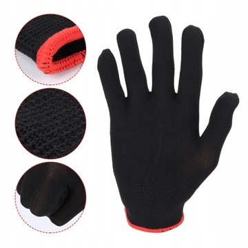 ПРОЧНЫЕ ЧЕРНЫЕ ГИТАРНЫЕ ПЕРЧАТКИ