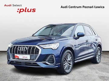 Audi Q3 II SUV 1.5 35 TFSI 150KM 2024 Audi Q3 35TFSI 150KM Sline Stronic AmbienteSoundSysLEDSkoraKamera 1wl. PL