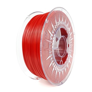 PLA 1,75 Red - Czerwony Devil Design + gratis