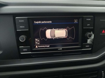 Volkswagen Polo VI Hatchback 5d Facelifting 1.0 MPI 80KM 2022 Volkswagen Polo serwis ASO 1.0MPI 81KM pakiety AppConnect PDC LED VirtualC, zdjęcie 20