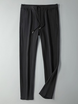 Spring Autumn Men's Cotton Sweatpants Fashion Draw