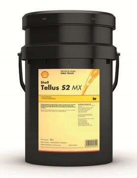 SHELL TELLUS S2 MX 22 20л