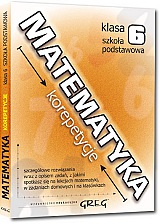 KOREPETYCJE MATEMATYKA Klasa 6 Szkoła Podstawowa G