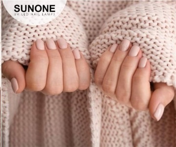 НАБОР Гибридных лаков для ногтей SUNONE LAMP base top