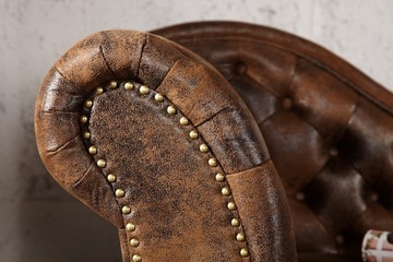 Диван Chesterfield коричневый 21628