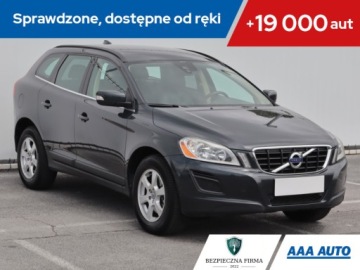 Volvo XC60 I SUV 2.0 D3 136KM 2013 Volvo XC60 D3, Skóra, Navi, Klima, Klimatronic