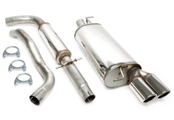 Audi A3 sportowy układ wydechowy 2x80mm Technix