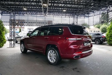 Jeep Grand Cherokee IV 2021 Jeep Grand Cherokee Summit Long Panorama Radar HeadUp NightVision Wentylac, zdjęcie 3