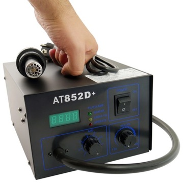СВАРОЧНЫЙ МАШИНА - AT 852 D+ СВАРОЧНЫЙ МАШИНА для пластика для ремонта бытовой техники и электроники - СВАРОЧНО-СВАРОЧНАЯ МАШИНА