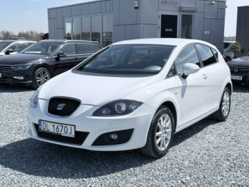 Seat Leon II 1.2 TSI 105KM 2012 Seat Leon 1.2 TSI 105KM 2012r Style Copa Eco, navi