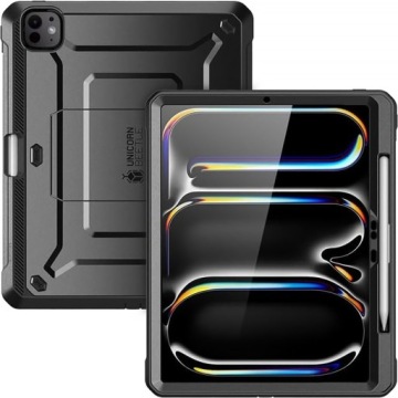 Pouzdro pro iPad Pro 11" 2025 2024, Supcase Ub Pro, s krytem obrazovky, se stojánkem