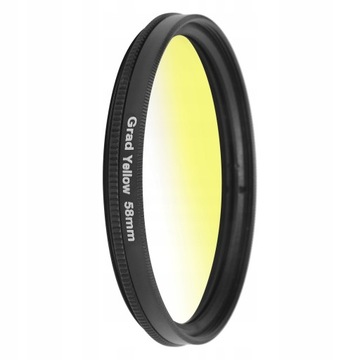 Junestar 58mm Filtr gradientowy Wielowarstwowa