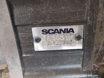 Kompletna hydraulika do MAN, SCANIA skrzynia GRS 905 2018 rok