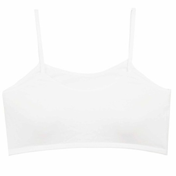 BIUSTONOSZ STANIK TOP DZIECIĘCY 146-152