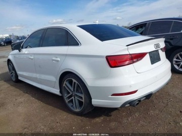 Audi A3 8V 2018 Audi A3 Limousine 2.0 benzyna 220KM 4X4 wersja S-Line, virtual cockpit dro, zdjęcie 2