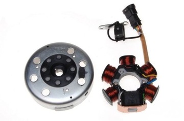 СТАТОРНАЯ ОБМОТКА МАГНИТНОЕ КОЛЕСО PIAGGIO 50 2T