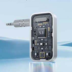 АДАПТЕР ПЕРЕДАТЧИК BLUETOOTH 5.3 AUX MINI-JACK 3.5 ПЕРЕДАТЧИК ПРИЕМНИК