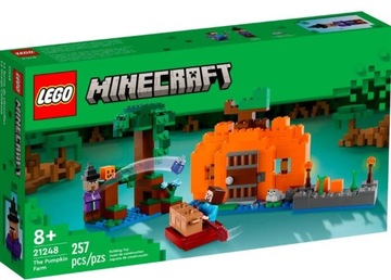Klocki Lego Minecraft 21248 DYNIOWA FARMA FAJNE