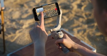 Ручной стабилизатор DJI Osmo Mobile SE