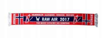 Плетеный шарф RAW AIR 2017