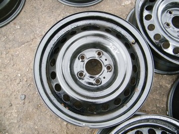 4× DISK OCELOVÝ NISSAN OE PRIME JUKE LEAF PULSAR QASHQAI 6.5" X 16" 5X114.3 ET 40