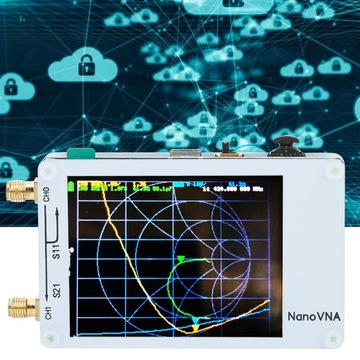 ВЕКТОРНЫЙ АНАЛИЗАТОР Nano VNA-W АНТЕННЫЙ АНАЛИЗАТОР