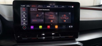 Cupra Formentor Crossover PHEV 1.4 e-HYBRID 204KM 2022 Cupra Formentor 1.4 Hybryda 204KM Full Link Gwarancja Full LED VAT23, zdjęcie 20