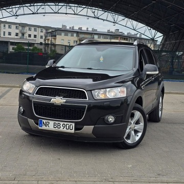 Chevrolet Captiva II SUV 2.2D 163KM 2012
