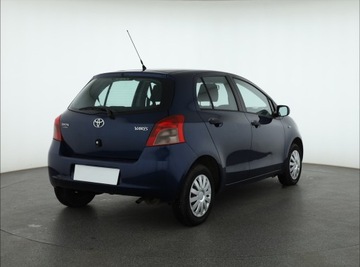Toyota Yaris II Hatchback 5d 1.0 VVT-i 69KM 2008 Toyota Yaris 1.0 VVT-i, Salon Polska, Klima, zdjęcie 4