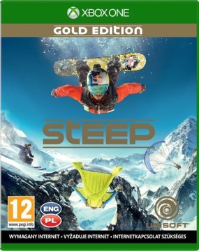 STEEP X GAMES GOLD EDITION XBOX ONE/SERIES KLUCZ