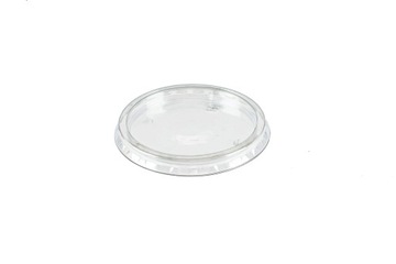 Wieczko plastikowe do pojemników okrągłych na sos 80ml i 100ml - 100szt.