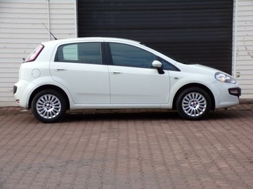 Fiat Punto Grande Punto Hatchback 5d 1.2 Start&amp;Stop 69KM 2011 Fiat Punto Evo KLIMATYZACJA GWARANCJA 2011R, zdjęcie 2