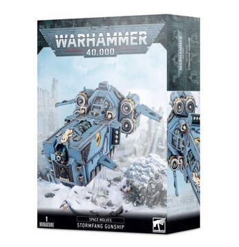 Space Wolves - Stormwolf/Stormfang Gunship