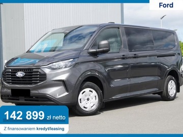 Ford Transit Custom II Van L1 2.0 EcoBlue  150KM 2026 Transit Custom Kombi M1 320 L2H1 Trend 2.0 150KM