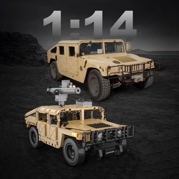 CADA АВТО ХАМВИ АВТОМОБИЛЬ ВОЕННАЯ АВТОМОБИЛЬ RC ДВОЙНОЙ РЕЖИМ