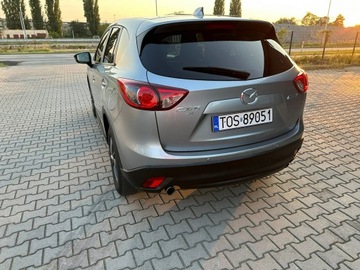 Mazda CX-5 I SUV 2.2 SKYACTIV-D  150KM 2015 Mazda CX-5 2.2D, 4x4, Alu 17, Nawigacja, Keyless, zdjęcie 1