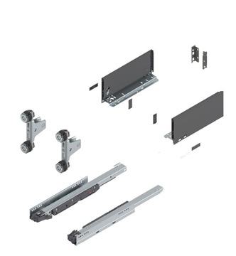 Ящик BLUM LEGRABOX (M), низкий L-450, до 40 кг.