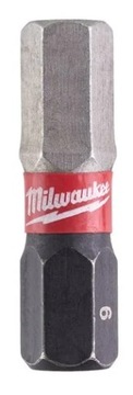 Bit Shockwave Hex6 25mm-2szt. Milwaukee (4932430897)