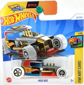 МОД HOT WHEELS NETFLIX HTB71