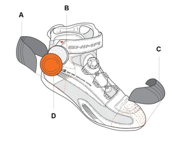 SHIMA EXO VENTED Короткие мотоциклетные ботинки БЕСПЛАТНО