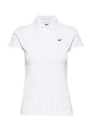 Koszulka Polo Damska Hollister r. XS Biała