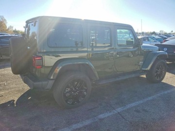 Jeep Wrangler IV 2022 Jeep Wrangler Unlimited Sahara 2022 2.0 Hybryda 375KM, zdjęcie 3