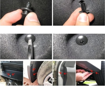 НАБОР ШИФТОВ ДЛЯ ТЕЛА, 100 шт. НАБОР ПЛАСТИКОВЫХ ЧЕРНЫХ НЕЙЛОНОВЫХ ШПИЛЬКОВ