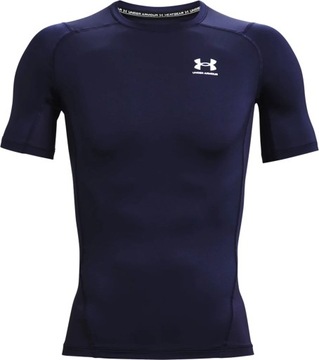 KOSZULKA MĘSKA SPORTOWA TRENINGOWA DO BIEGANIA TSHIRT HEATGEAR UNDER ARMOUR