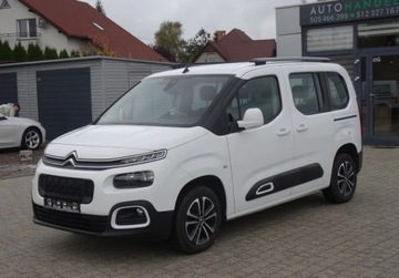 Citroen Berlingo III Osobowy M 1.5 BlueHDi 102KM 2019 Citroen Berlingo 1.5 HDI 7 Foteli Jeden Wlasciciel Serwisowany Oplacony Ja, zdjęcie 14